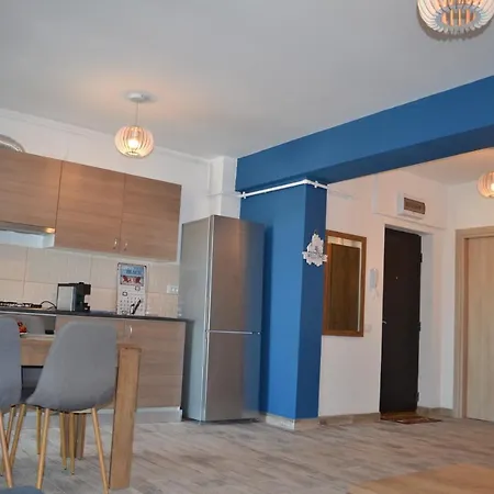 アパート Blue Ink Apartament